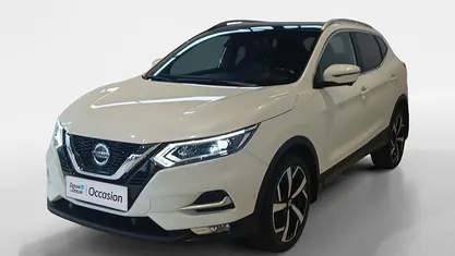 Wit Gebruikt 2019 Nissan Qashqai Tekna+ SUV | € 19.695 (Goede deal)