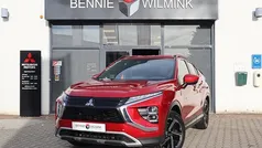 Red diamond (rood metallic) Gebruikt 2021 Mitsubishi Eclipse Cross Intense+ SUV | € 23.995 (Eerlijke prijs)