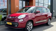 Rood Gebruikt 2014 Fiat 500L Lounge MPV | € 5.890 (Eerlijke prijs)