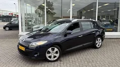 Blauw Gebruikt 2009 Renault Mégane GrandTour Dynamique Stationwagen | € 3.750 (Eerlijke prijs)