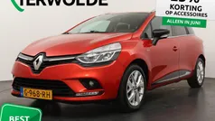 Rood Gebruikt 2019 Renault Clio GrandTour LIMITED Stationwagen | € 11.795 (Eerlijke prijs)