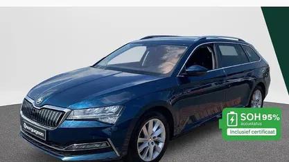 Gebruikt 2021 Skoda Superb Business Line Stationwagen | € 27.500 (Eerlijke prijs)