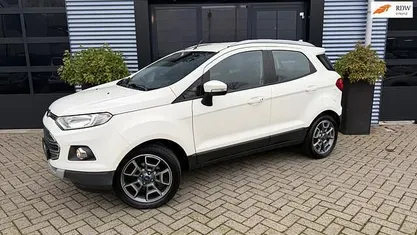 Occasion Ford Ecosport Titanium 125 PK (91 kW) 2016 Wit SUV