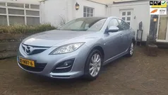 Blauw Gebruikt 2010 Mazda 6 Hatchback | € 5.950 (Eerlijke prijs)