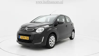 Occasion Citroën C1 69 PK (50 kW) 2014 Zwart Hatchback