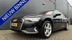 Zwart Gebruikt 2019 Audi A6 Design Stationwagen | € 36.950 (Goede deal)