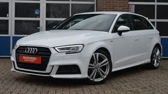 Wit Gebruikt 2017 Audi A3 Sportback S-Line Hatchback | € 15.450 (Eerlijke prijs)