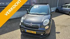 Grijs Gebruikt 2013 Fiat 500L Lounge MPV | € 8.950 (Eerlijke prijs)