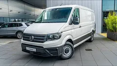 Wit Nieuw 2024 VW Crafter Trendline Van | € 38.810 (Eerlijke prijs)