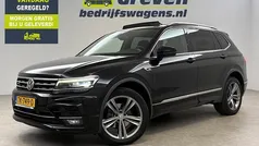 Zwart Gebruikt 2018 VW Tiguan Allspace R-line SUV | € 24.600 (Eerlijke prijs)