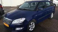 Blauw Gebruikt 2011 Skoda Fabia GreenLine Stationwagen | € 1.900 (Eerlijke prijs)