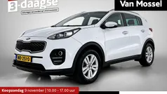 Gebruikt 2017 Kia Sportage First Edition SUV | € 14.900 (Eerlijke prijs)