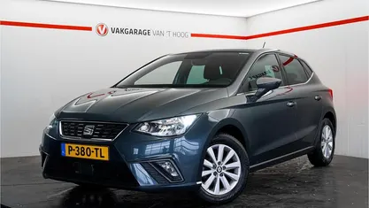 Grijs Occasion 2022 Seat Ibiza Hatchback | € 12.944 (Super prijs)