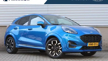 Occasion Ford Puma ST-Line X 2024 Blauw SUV