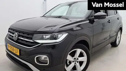 Zwart Occasion 2022 VW T-Cross Style SUV | € 20.900 (Eerlijke prijs)
