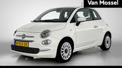 Wit Gebruikt 2020 Fiat 500 Lounge Hatchback | € 12.740 (Eerlijke prijs)