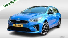 Blauw Gebruikt 2021 Kia Ceed GT-Line Stationwagen | € 22.400 (Eerlijke prijs)