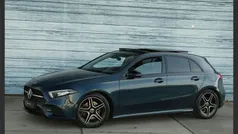 Blauw Gebruikt 2019 Mercedes A220 Premium Hatchback | € 24.999 (Eerlijke prijs)