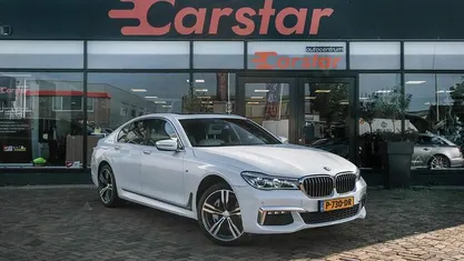 Wit Gebruikt 2017 BMW 730 Executive Sedan | € 37.950 (Eerlijke prijs)