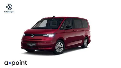 Rood Nieuw 2025 VW Multivan Business Van | € 70.175 (Goede deal)