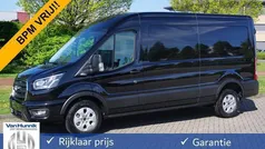Zwart Nieuw 2024 Ford Transit Limited Van | € 42.850 (Eerlijke prijs)