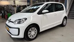 Wit Gebruikt 2020 VW up! move up! Hatchback | € 11.350 (Eerlijke prijs)