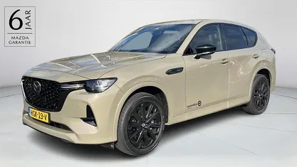 Geel Occasion 2025 Mazda CX-60 Edition SUV | € 52.900 (Eerlijke prijs)
