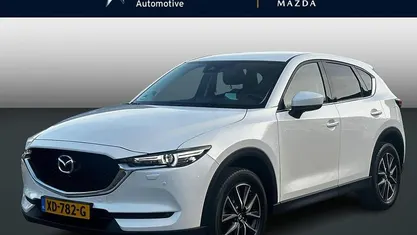 Occasion Mazda CX-5 Luxury 165 PK (121 kW) 2018 Wit SUV