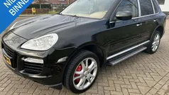Zwart, metallic lak Gebruikt 2008 Porsche Cayenne Turbo SUV | € 11.975 (Super prijs)