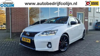 Wit Gebruikt 2013 Lexus CT200h Business Edition Hatchback | € 13.500 (Eerlijke prijs)