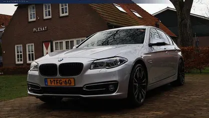 Grijs Occasion 2014 BMW 535 Luxury Line Sedan | € 19.945 (Eerlijke prijs)