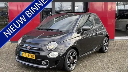 Zwart Gebruikt 2022 Fiat 500 Sport Hatchback | € 14.245 (Eerlijke prijs)