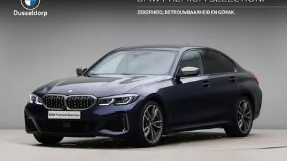 Occasion BMW M340 M Sport 374 PK (275 kW) 2022 Blauw Sedan