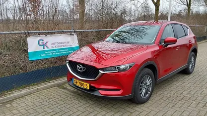 Rood Occasion 2018 Mazda CX-5 SUV | € 19.950 (Eerlijke prijs)