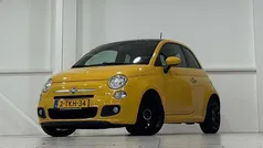 Geel Gebruikt 2014 Fiat 500S Abarth Hatchback | € 7.494 (Eerlijke prijs)