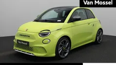 Groen Gebruikt 2023 Abarth 500e Scorpionissima Hatchback | € 26.900 (Goede deal)