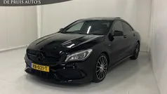 Zwart Gebruikt 2017 Mercedes CLA180 AMG Sedan | € 18.950 (Eerlijke prijs)