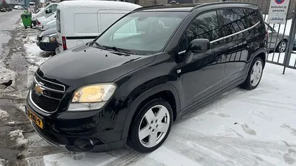 Zwart (metallic) Occasion 2011 Chevrolet Orlando LTZ MPV | € 4.499 (Eerlijke prijs)