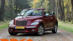Rood Gebruikt 2004 Chrysler PT Cruiser Limited Cabriolet | € 1.499 (Eerlijke prijs)