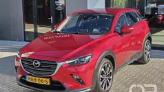 Rood Gebruikt 2018 Mazda CX-3 SUV | € 19.949 (Eerlijke prijs)
