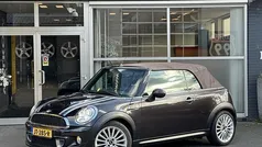 Bruin Gebruikt 2012 Mini Cooper S Cabriolet Chili Cabriolet | € 9.995 (Goede deal)