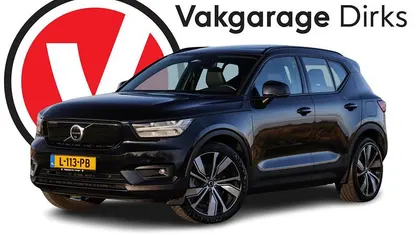 Zwart Occasion 2021 Volvo XC40 R-Design SUV | € 27.089 (Eerlijke prijs)