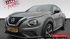 Grijs Gebruikt 2020 Nissan Juke SUV | € 16.430 (Eerlijke prijs)