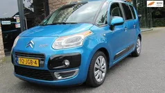 Blauw Gebruikt 2009 Citroën C3 Picasso Exclusive MPV | € 3.450 (Eerlijke prijs)