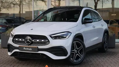 Occasion Mercedes GLA200 AMG line 163 PK (119 kW) 2021 Wit (metallic) SUV