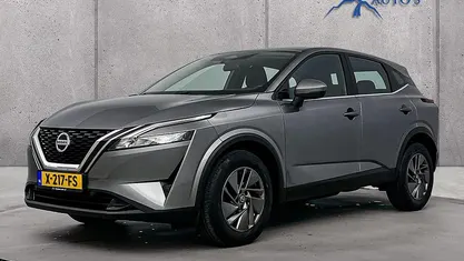 Grijs Gebruikt 2022 Nissan Qashqai SUV | € 24.800 (Eerlijke prijs)