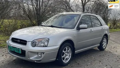 Grijs Occasion 2004 Subaru Impreza Stationwagen | € 2.500 (Eerlijke prijs)