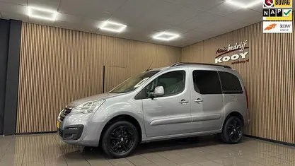 Grijs Gebruikt 2018 Peugeot Partner Tepee Allure MPV | € 12.450 (Eerlijke prijs)