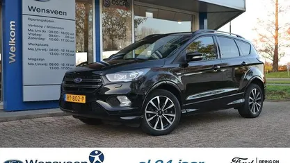 Zwart Occasion 2018 Ford Kuga ST-Line SUV | € 17.945 (Eerlijke prijs)