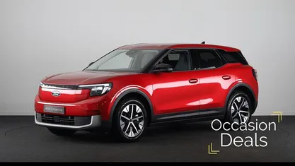 Rood Nieuw 2025 Ford Explorer Extended Range SUV | € 38.945 (Eerlijke prijs)